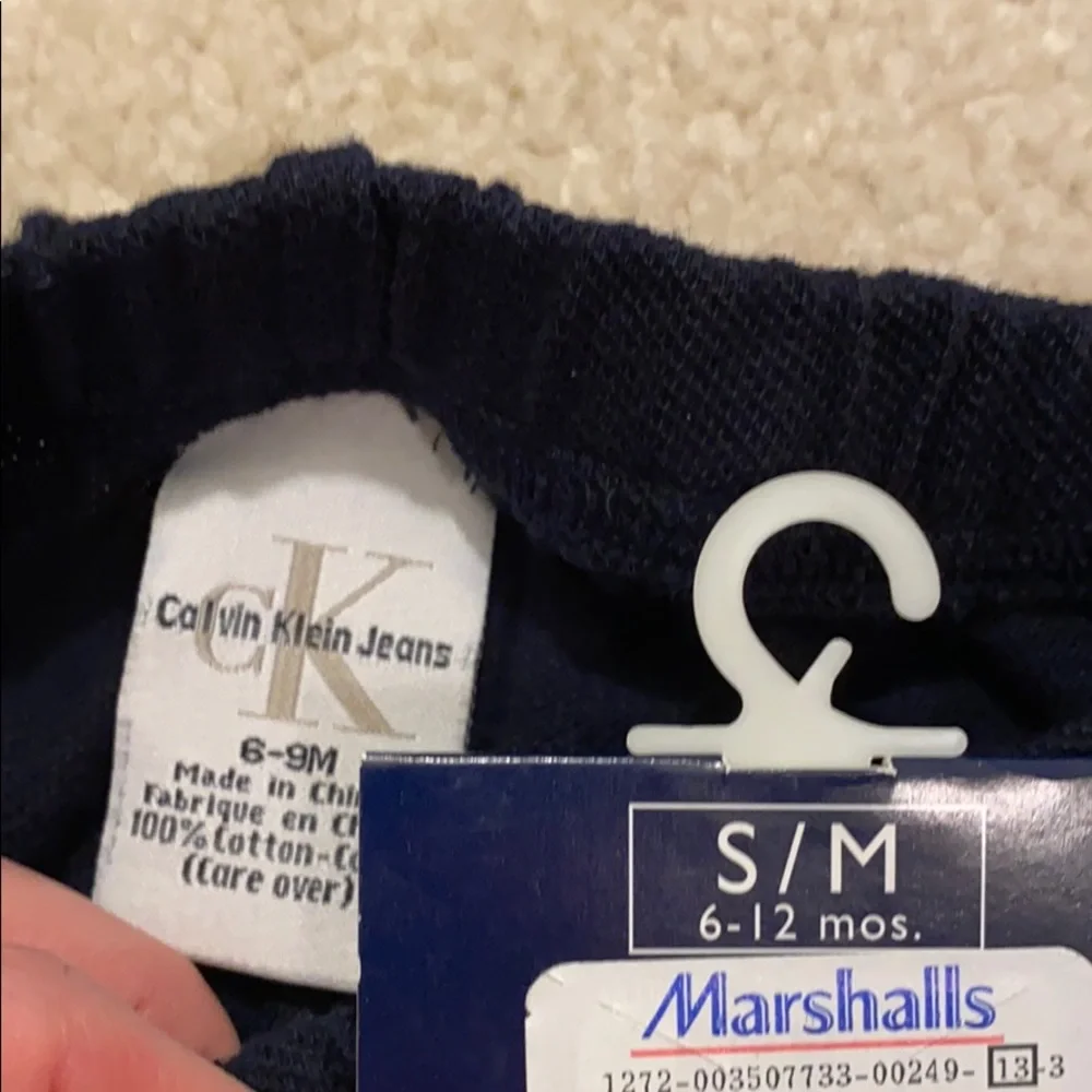 NWT Little Me, Calvin Klein and Tommy Hilfiger lot